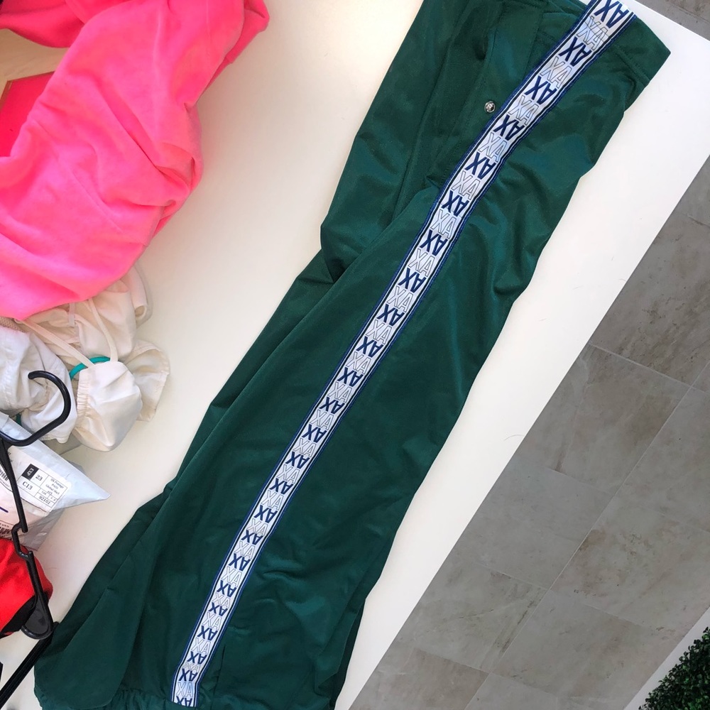 Armani exchange Money green men’s sweatpants